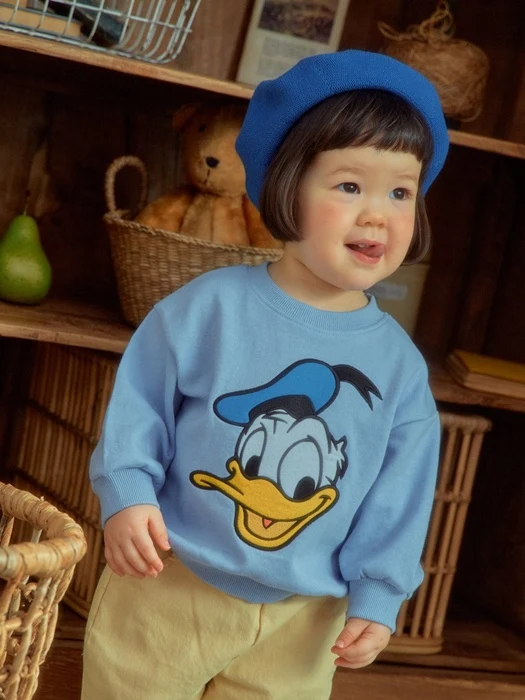 D Duck Sweatshirt D Duck Sweatshirt