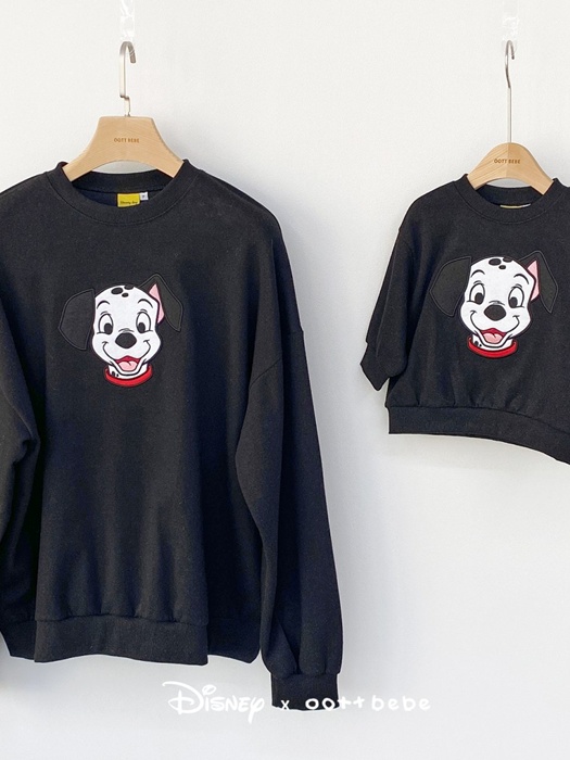 D Sweatshirt Dalmatian (Adult) D Sweatshirt Dalmatian (Adult)