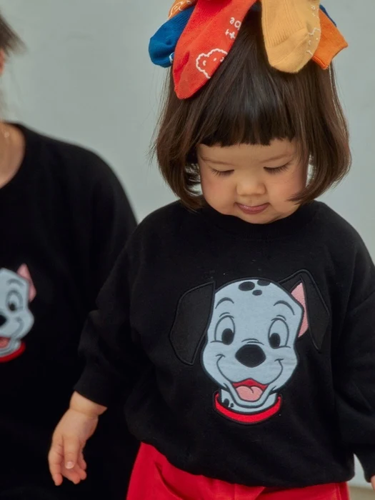 D Sweatshirt Dalmatian D Sweatshirt Dalmatian