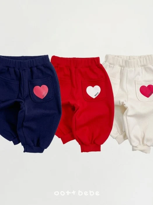 Heart Pocket Pants Heart Pocket Pants