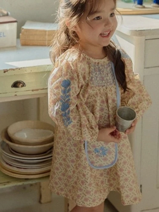 Daisy Smocked One-piece (Kids)