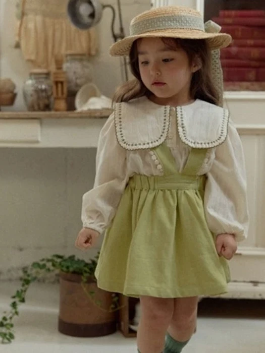 Atelier Jumper Skirt (Kids) Atelier Jumper Skirt (Kids)