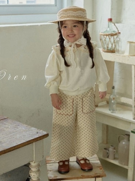 Belle Embroidery Pants (Kids) Belle Embroidery Pants (Kids)
