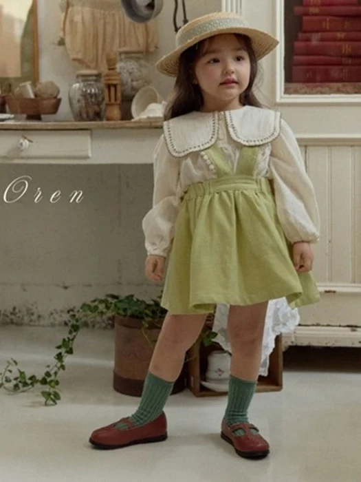 Atelier Reversible Blouse (Kids) Atelier Reversible Blouse (Kids)