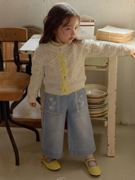 Amelie Scasi Knit Cardigan (Kids) Amelie Scasi Knit Cardigan (Kids)