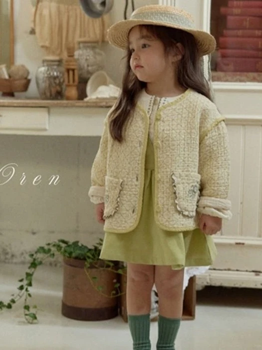 Maison Quilted Jumper (Kids) Maison Quilted Jumper (Kids)