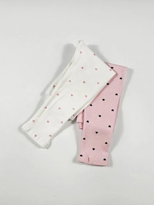 Heart Leggings Heart Leggings