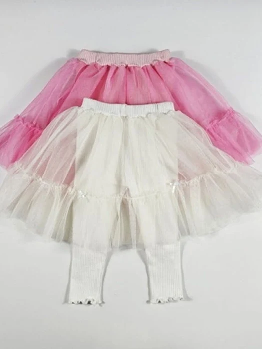 Tulle Skirt Leggings Tulle Skirt Leggings