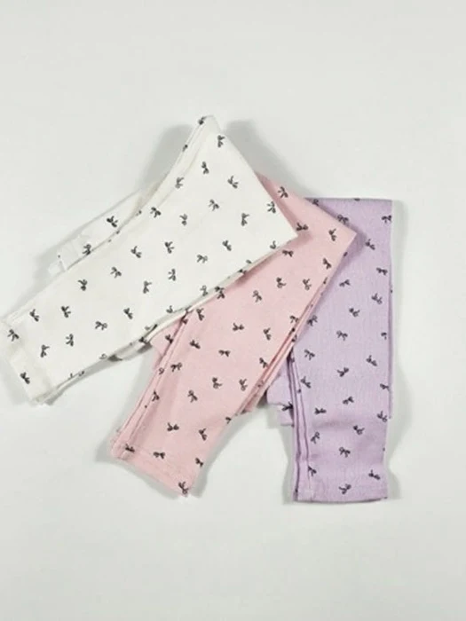 Ribbon Print Leggings Ribbon Print Leggings