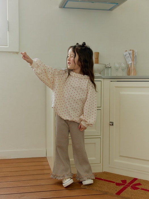 Jenny Stripe Bootcut Pants Jenny Stripe Bootcut Pants