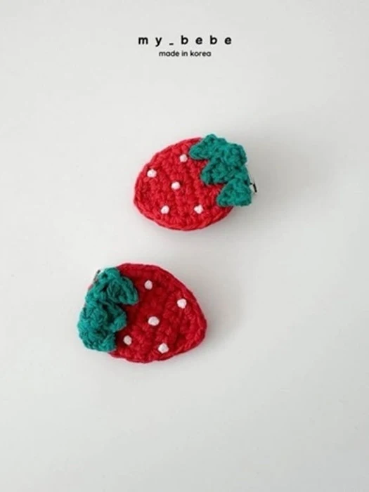 Strawberry Hair Clip Strawberry Hair Clip