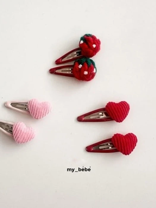 Mini Snap Hair Pin Set (set of 2) Mini Snap Hair Pin Set (set of 2)