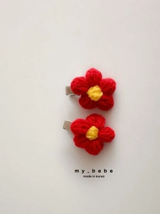 Handmade Hair Clip Set (set of 2) Handmade Hair Clip Set (set of 2)