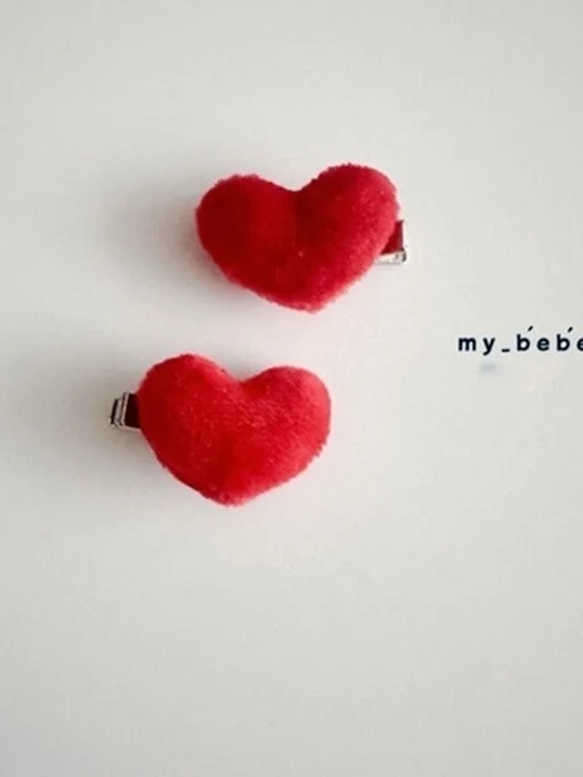Heart Hair Clip Heart Hair Clip