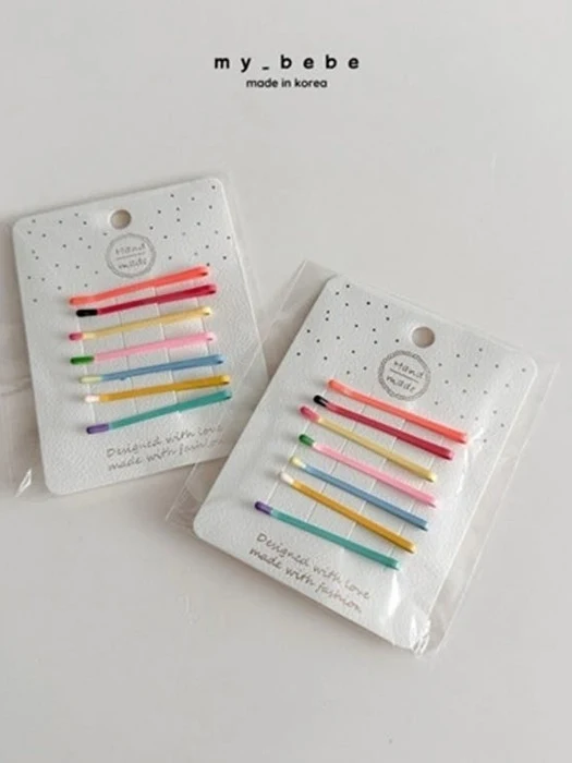 Colorful Thread Hair Pin Colorful Thread Hair Pin