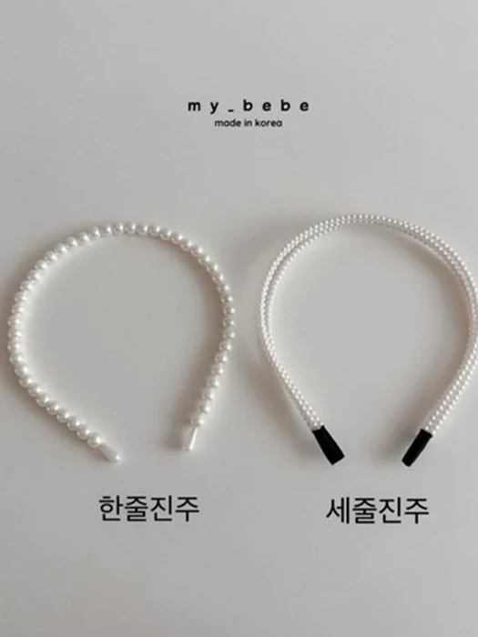 Pearl Hair Band Pearl Hair Band