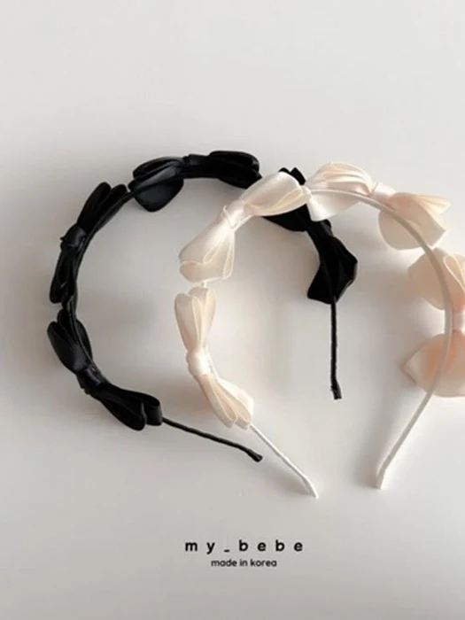 Double Ribbon Hair Band Double Ribbon Hair Band