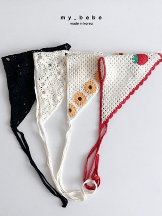 Knitted Kerchief Knitted Kerchief