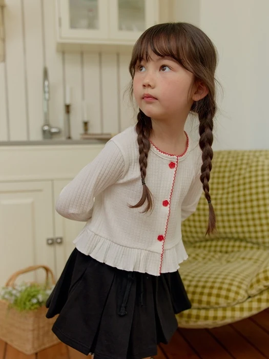 Kitsch Ribbed Cardigan Kitsch Ribbed Cardigan