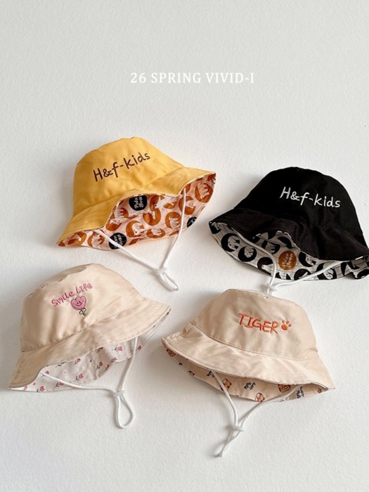 Reversible Bucket Hat Reversible Bucket Hat