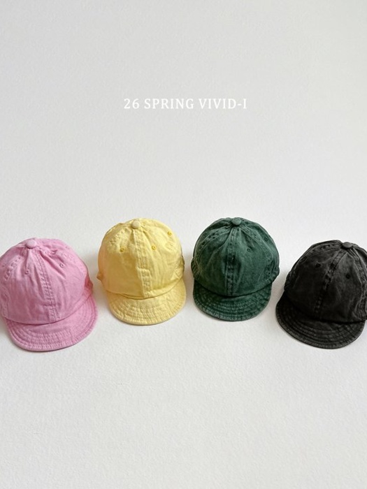 Cotton Basic Cap