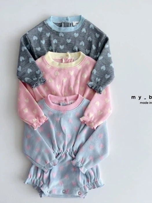 Banded Heart Suit Banded Heart Suit