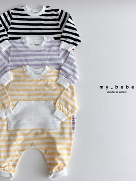 Kangaroo Stripe Bodysuit