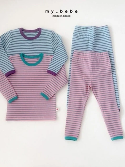 Stripe Ribbed Easywear