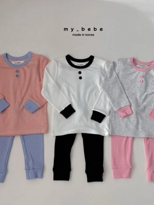 Color Ribbed Easywear