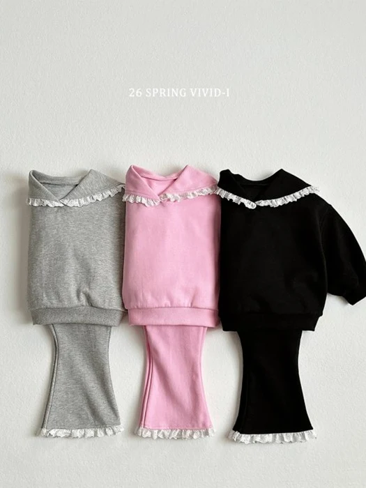 Lace Sailor Set Lace Sailor Set