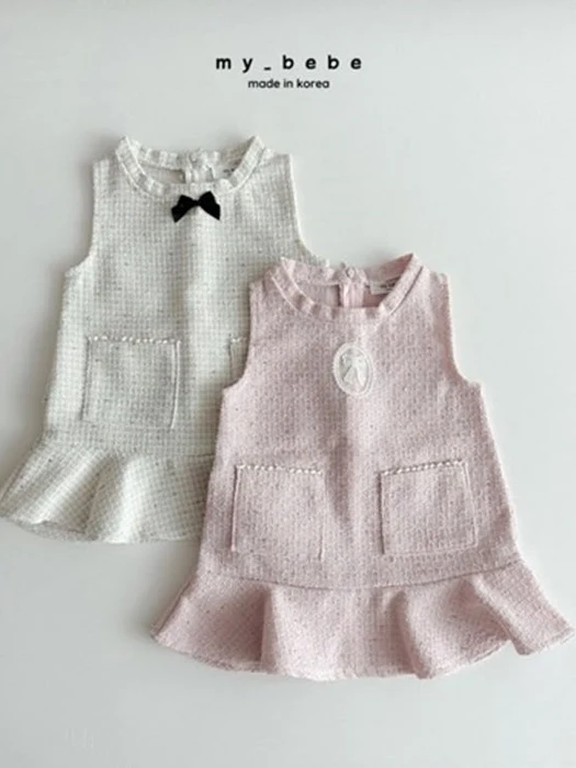 Spring Tweed One-piece