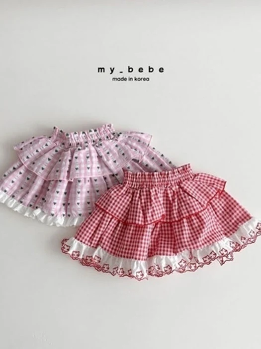 Two-Tier Lace Skirt