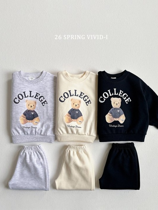 College Bear Set College Bear Set