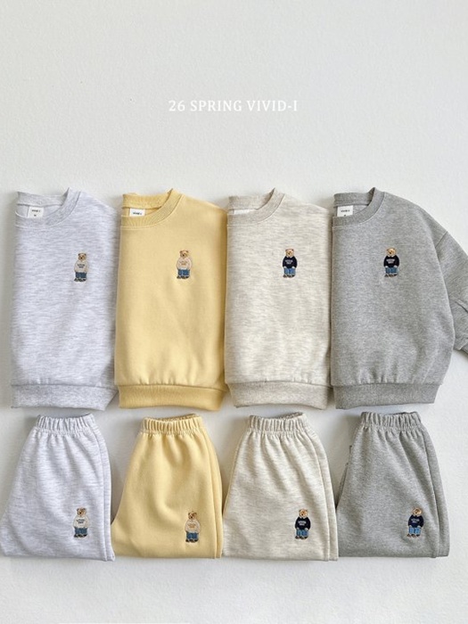 26 Bear Embroidery Set 26 Bear Embroidery Set