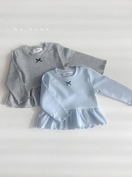 Ruffle Ribbon Tee
