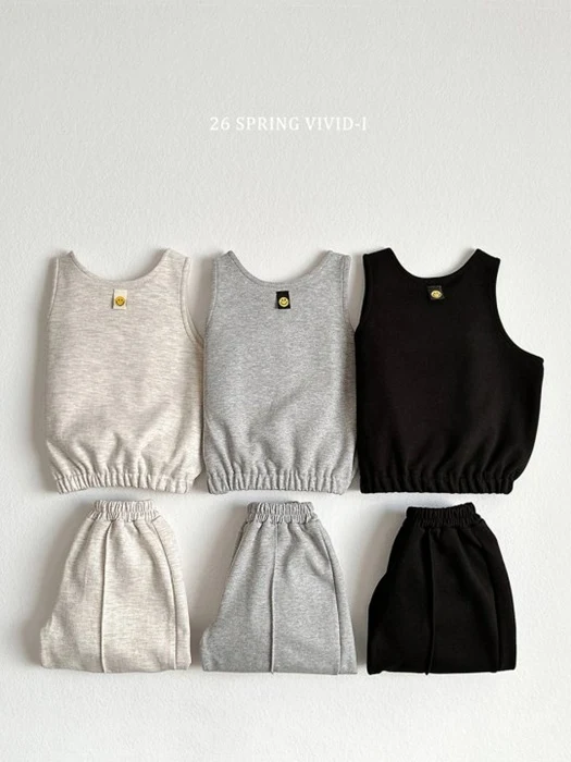 Vest Pintuck Set Vest Pintuck Set