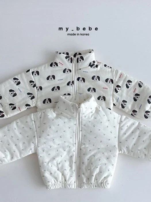 Bonded Print Jacket
