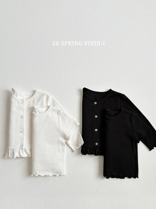 Eyelet Cardigan Set Eyelet Cardigan Set