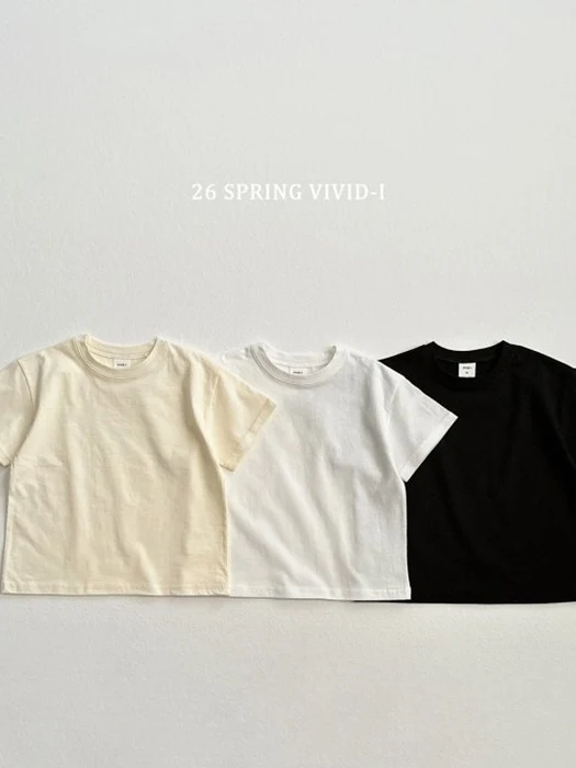 26 Spring Short Sleeve Layered Tee 26 Spring Short Sleeve Layered Tee