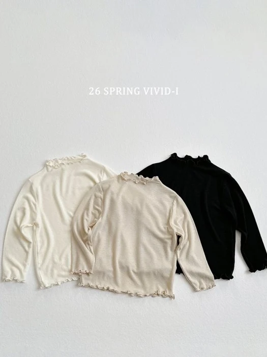 Spring Soft Wave Tee Spring Soft Wave Tee