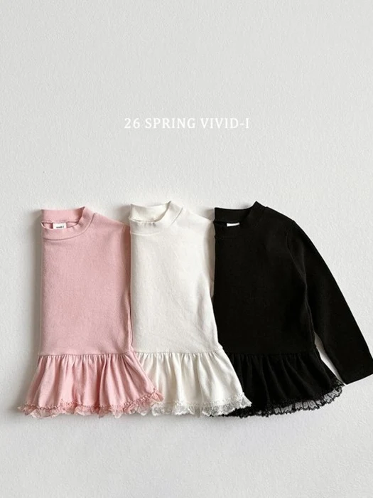 Frill Lace Tee