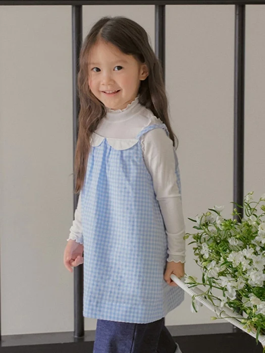 Pure Sleeveless One-piece