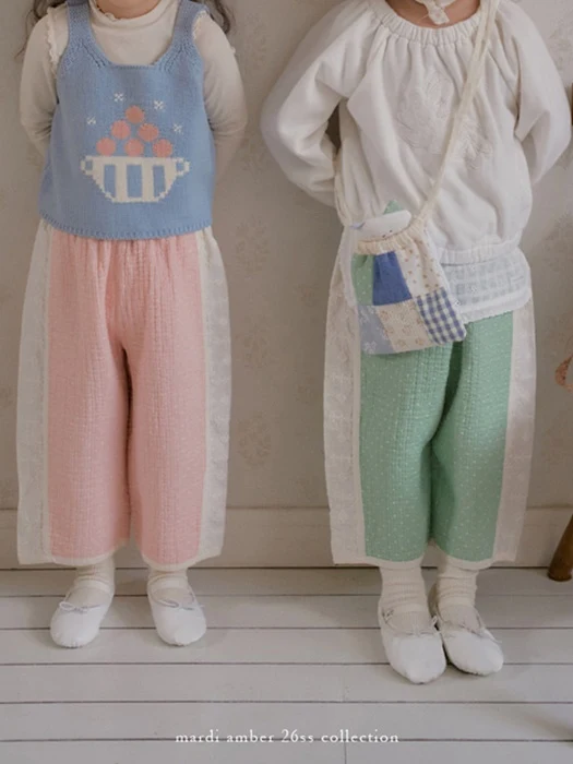 Chubby Binding Pants