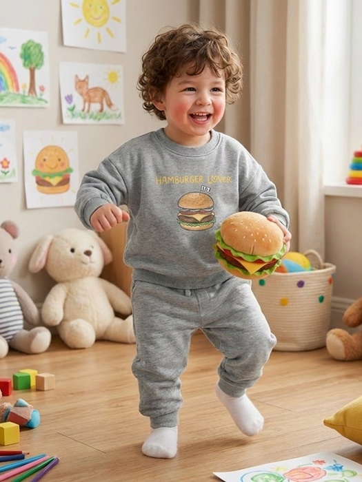 Pizza Burger Set Pizza Burger Set