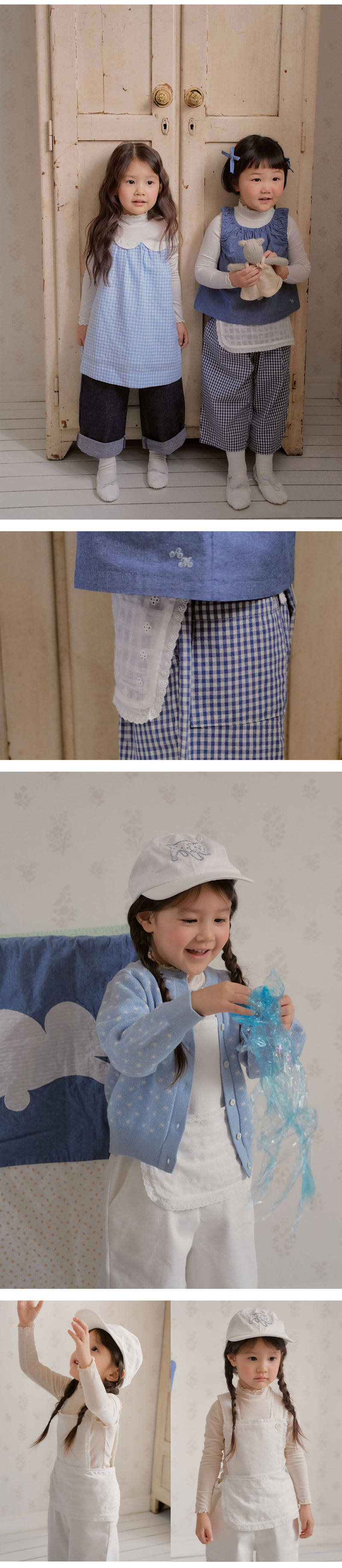Amber - Korean Children Fashion - #Kfashion4kids - Lace Apron - 3