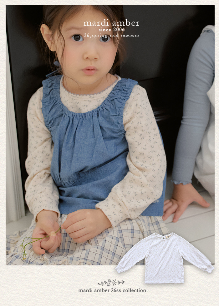 Amber - Korean Children Fashion - #Kfashion4kids - Shiny Tee