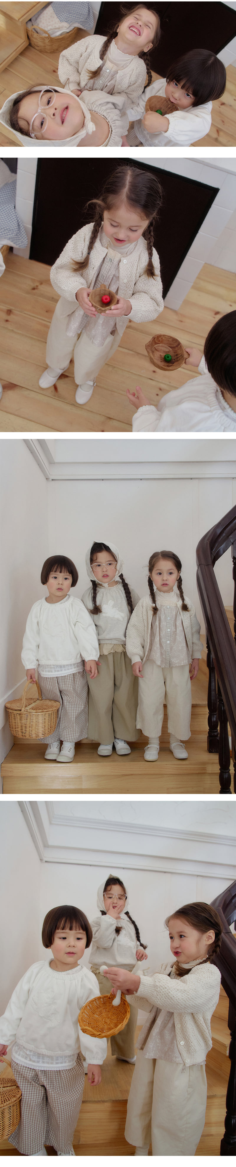 Amber - Korean Children Fashion - #Kfashion4kids - Slub Knit Cardigan - 5