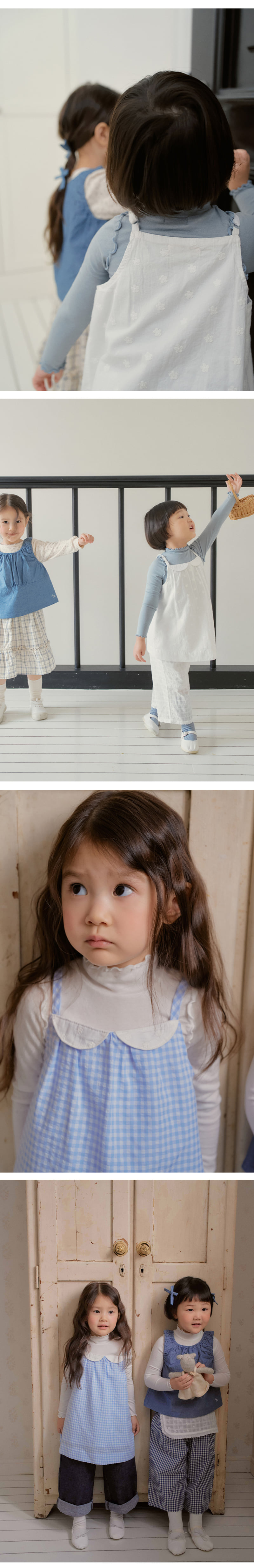 Amber - Korean Children Fashion - #kidzfashiontrend - Pure Sleeveless One-piece - 4