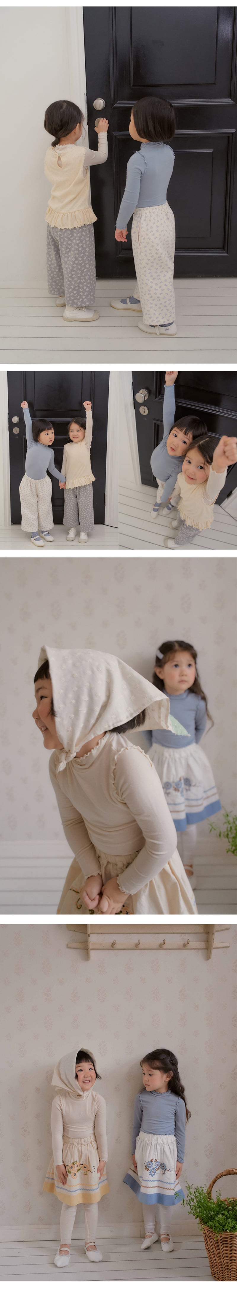 Amber - Korean Children Fashion - #childofig - Tori Tee - 3