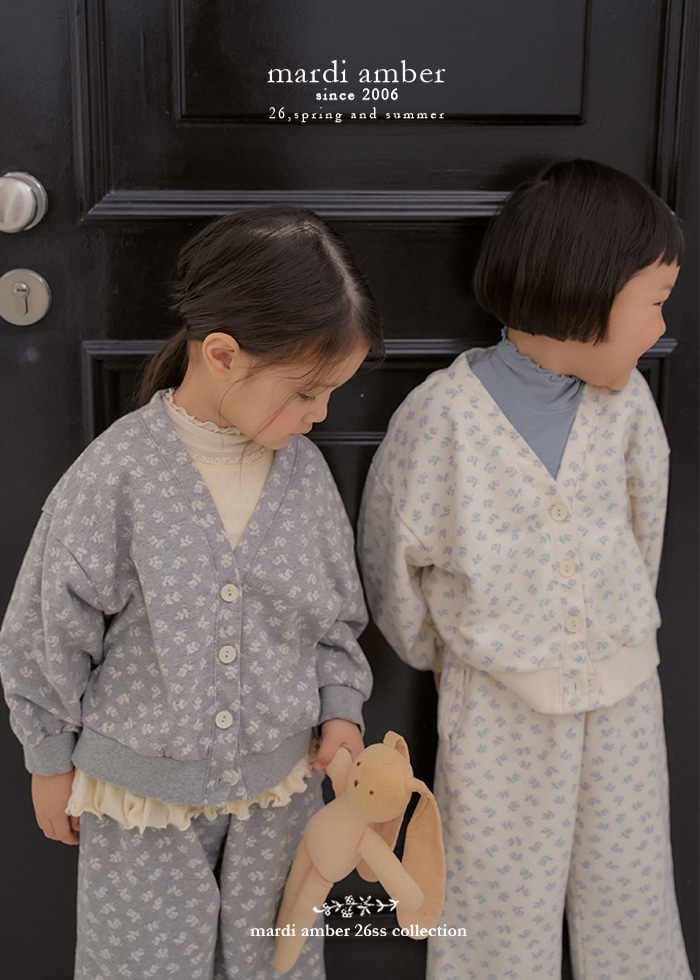 Amber - Korean Children Fashion - #childofig - Planchouli Cardigan